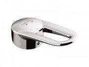 Рукоятка смесителя для кухни Hansgrohe коллекция Metropol хром 14890000