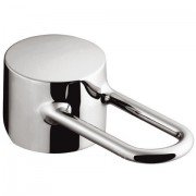 Рукоятка смесителя для кухни Hansgrohe коллекция Axor Uno хром 14896000