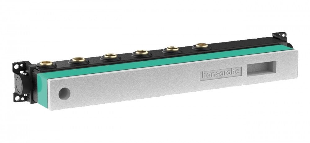 Прихована частина змішувача для душу для 4 споживачів Hansgrohe колектив RainSelect 15312180