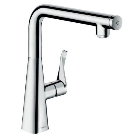 Смеситель для кухни однорычажный Hansgrohe коллекция Metris Select хром 14847000