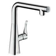 Змішувач для кухні одноважільний Hansgrohe колекція Metris Select хром 14847000