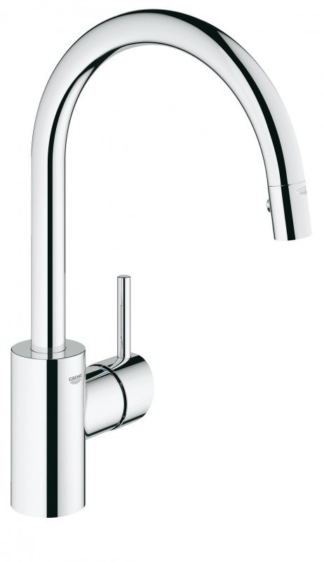 Смеситель для кухни Grohe Concetto с выдвижной лейкой хром 31483001