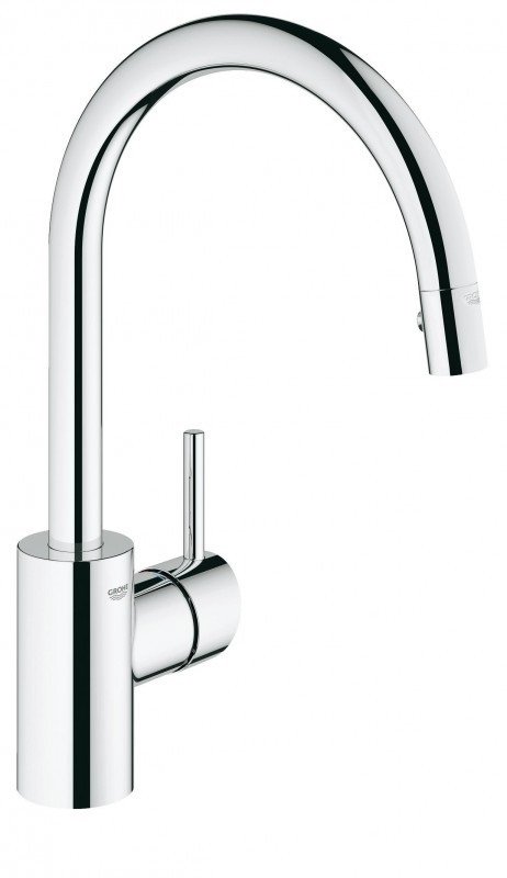 Змішувач для кухні Grohe Concetto з висувною лійкою хром 31483001