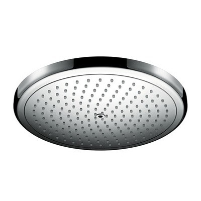 Лейка для верхнего душа с тропическим душем Hansgrohe коллекция Croma 280 мм хром 26220000