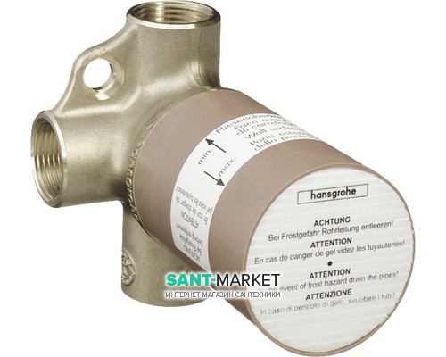 Прихована частина переключающего вентиля на 2 споживача Hansgrohe 15984180