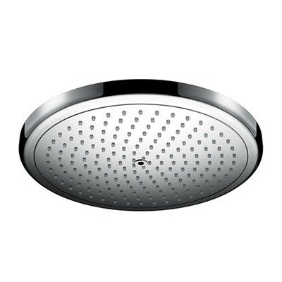 Лейка для верхнього душа з тропічним душем Hansgrohe колекція Croma 280 мм хром 26220000