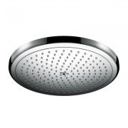 Лейка для верхнего душа с тропическим душем Hansgrohe коллекция Croma 280 мм хром 26220000