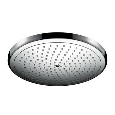 Лейка для верхнего душа с тропическим душем Hansgrohe коллекция Croma 1jet EcoSmart 280 мм хром 26221000