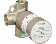 Скрытая часть переключающего вентиля на 2 потребителя Hansgrohe 15984180
