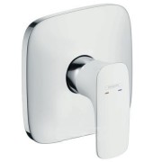 Смеситель для душа встраиваемый Hansgrohe коллекция PuraVida белый/хром 15677400