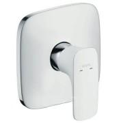 Смеситель для душа встраиваемый Hansgrohe коллекция PuraVida белый/хром 15677400