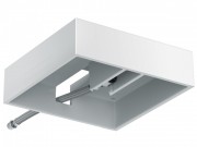 Скрытая часть верхнего душа Hansgrohe коллекция Raindance E 1jet 400 мм хром 26254180