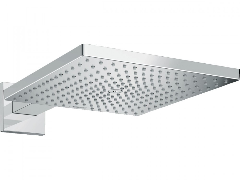 Верхній душ з тропічним душем Hansgrohe колекція Raindance E 1jet 300 мм хром 26238000