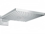 Верхній душ з тропічним душем Hansgrohe колекція Raindance E 1jet 300 мм хром 26238000