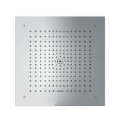 Верхний душ встраиваемый в потолок Hansgrohe коллекция Raindance E 1jet 400 мм хром 26252000