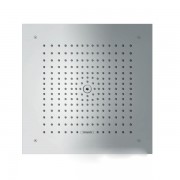 Верхний душ встраиваемый в потолок Hansgrohe коллекция Raindance E 1jet EcoSmart 400 мм хром 26253000