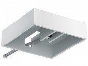 Прихована частина верхнього душа Hansgrohe колекція Raindance E 1jet 400 мм хром 26254180