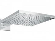 Верхній душ з тропічним душем Hansgrohe колекція Raindance E 1jet 300 мм хром 26238000