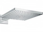 Верхний душ с тропическим душем Hansgrohe коллекция Raindance E 1jet EcoSmart 300 мм хром 26239000