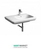 Раковина для ванной на тумбу Kolo Life 70 левосторонняя с покрытием Reflex белая M21170900