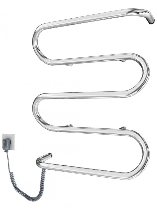 Електричний полотенцесушитель Mario Ліана-I 600x500 4820111351831