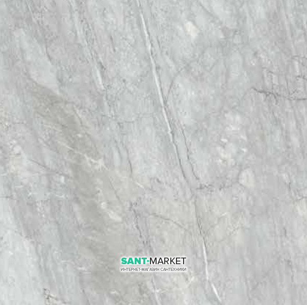 Плитка керамограніт AVA BARDIGLIO CENERE 80x80 87105