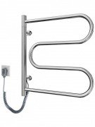 Электрический полотенцесушитель Mario Лассо-I 550x520 4820111351855