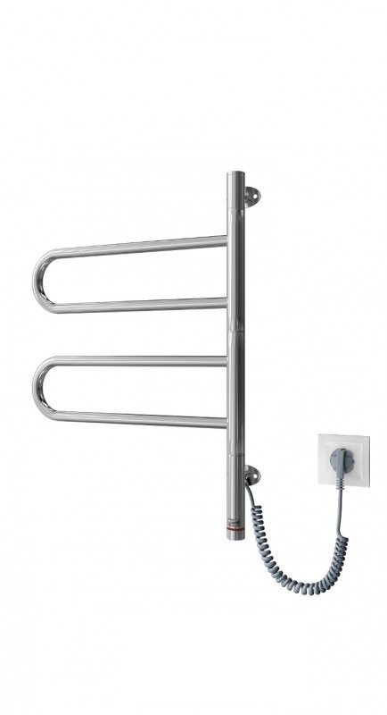 Электрический полотенцесушитель Mario Тристар-I 600x445x50 4820111354733