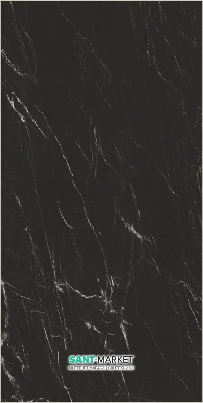 Плитка керамогранит AVA EXTRA NERO BALVEDERE 60x120 87129