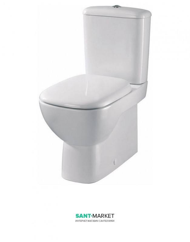Унитаз-компакт безободковый Kolo Style Rimfree L29021900