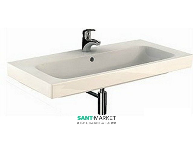 Раковина для ванної на тумбу Kolo Modo 100 з покриттям Reflex L31900900