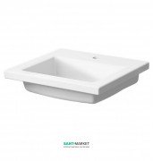 Раковина для ванной на тумбу Kolo Twins 50 с тонким бортом L51950000