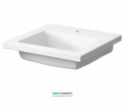 Раковина для ванной на тумбу Kolo Twins 60 с тонким бортом L51960000