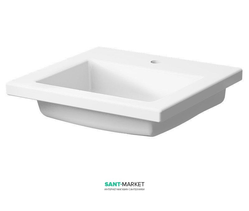 Раковина для ванной на тумбу Kolo Twins Reflex 60 с тонким бортом L51960900