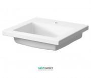 Раковина для ванної на тумбу Kolo Twins Reflex 60 з тонким бортом L51960900