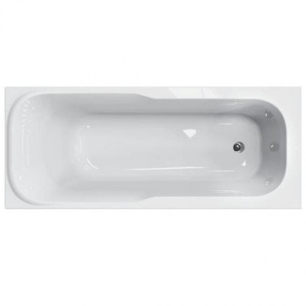 Ванна акриловая прямоугольная Kolo Sensa 140х70х39 белая XWP354000N