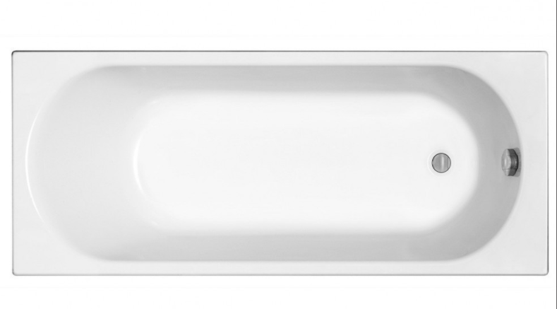 Ванна акрилова прямокутна Kolo колекція Opal Plus 150х70х43.2 XWP135000N