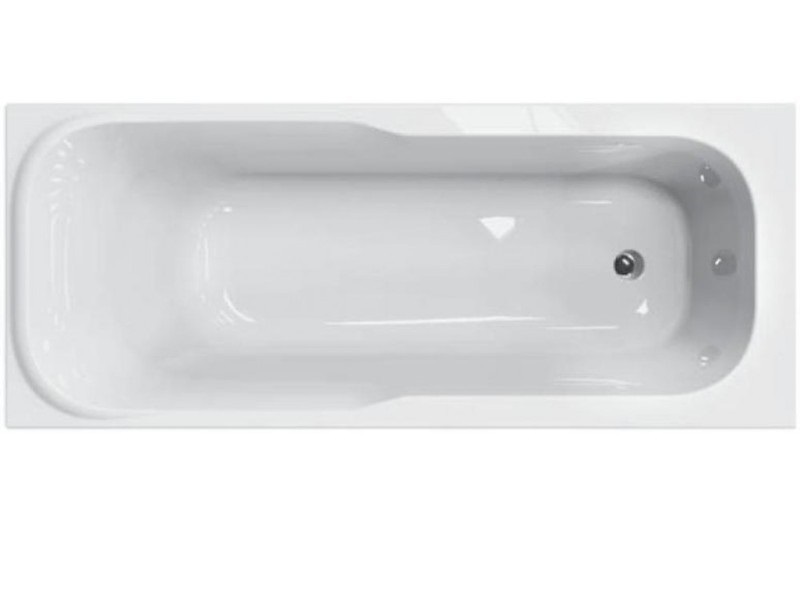 Ванна акриловая прямоугольная Kolo Sensa 170х70х39 белая XWP357000N