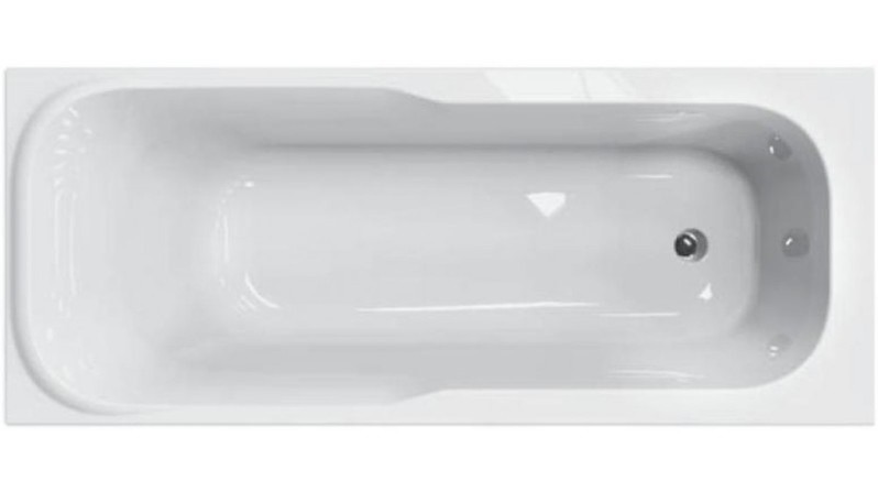 Ванна акрилова прямокутна Kolo Sensa 160х70х39 біла XWP356000N