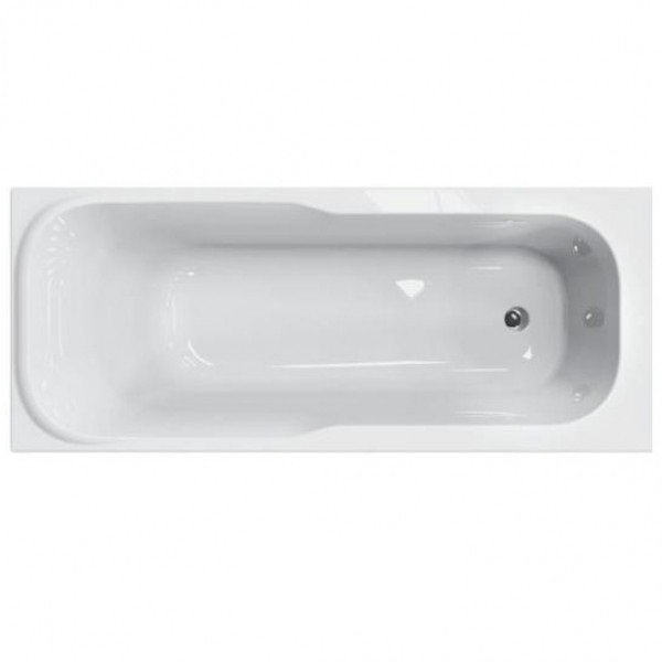 Ванна акриловая прямоугольная Kolo Sensa 140х70х39 белая XWP354000N