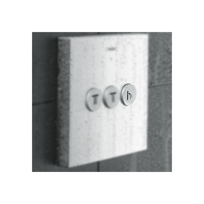 Кнопка для термостата Hansgrohe коллекция Shower Select белый 92574450