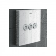 Кнопка для термостата Hansgrohe коллекция Shower Select белый 92574450