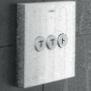 Кнопка для термостата Hansgrohe коллекция Shower Select черный 92574610