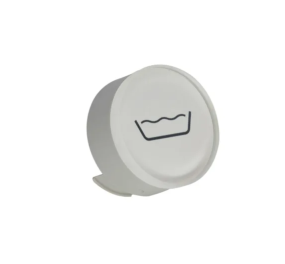 Кнопка для термостата Hansgrohe коллекция Shower Select белый 92577450