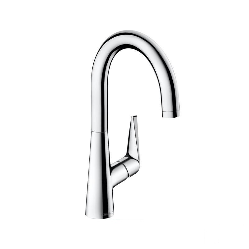Змішувач для кухні одноважільний Hansgrohe колекція Talis S хром 72814000