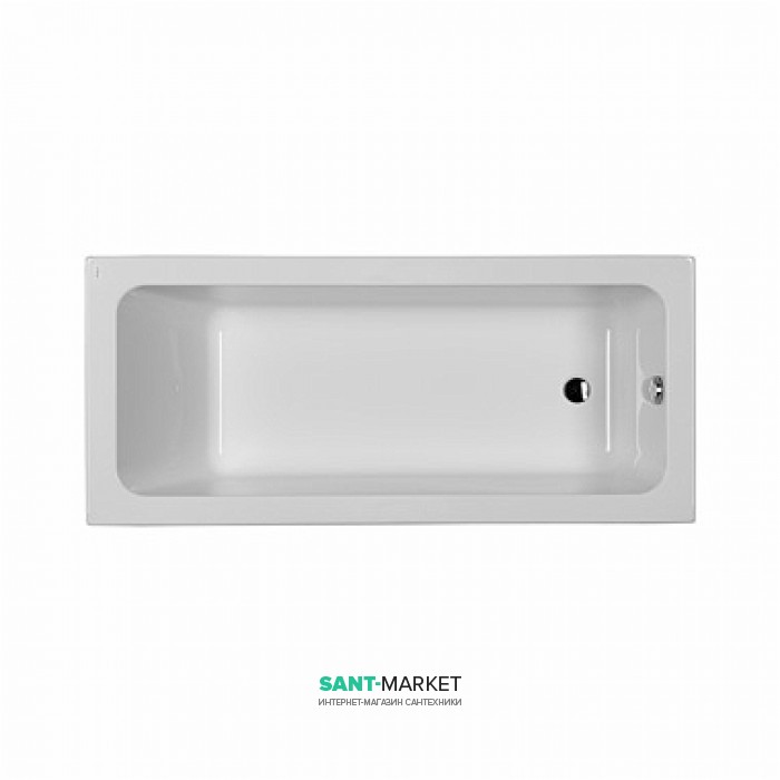 Ванна акриловая прямоугольная Kolo коллекция Modo 170х75х45 XWP1170101