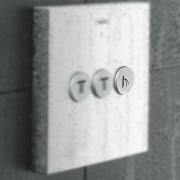 Кнопка для термостата Hansgrohe колекція Shower Select чорний 92574610