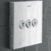 Кнопка для термостата Hansgrohe колекція Shower Select чорний 92574610