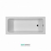Ванна акриловая прямоугольная Kolo коллекция Modo 170х75х45 XWP1170101