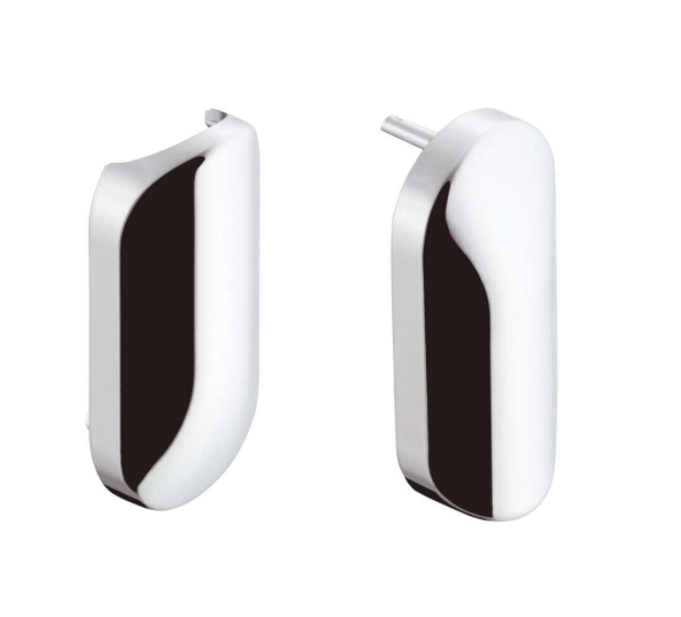 Заглушки для крышки унитаза Hansgrohe коллекция Unica хром 92107000